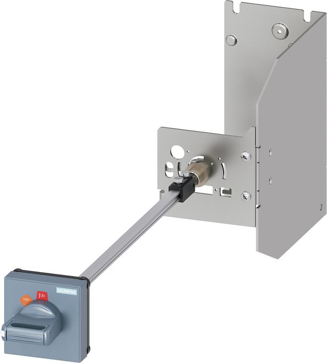 Immagine prodotto Siemens Attuatore rotante per accoppiamento porte in condizioni difficili, S2, maniglia grigia 3RV29363B