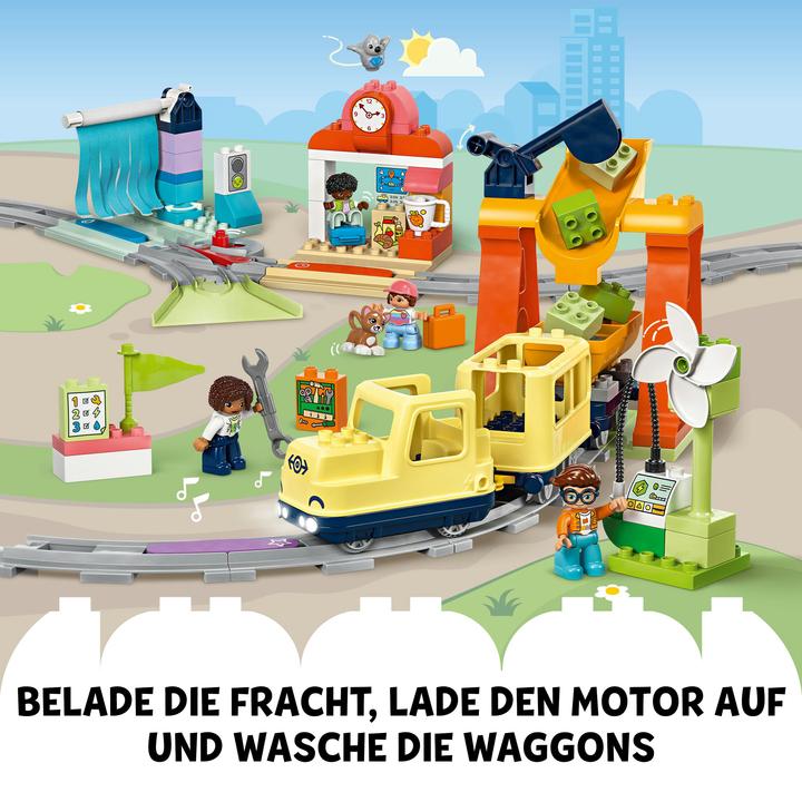 Image du produit LEGO Grosse interaktive Eisenbahn (10428)