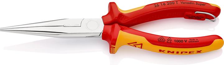 Image du produit Knipex Pince à bec plat (219 mm)