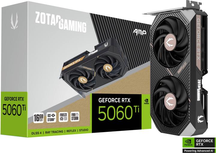 Productafbeelding Zotac GeForce RTX 5060 Ti AMP (16 GB)