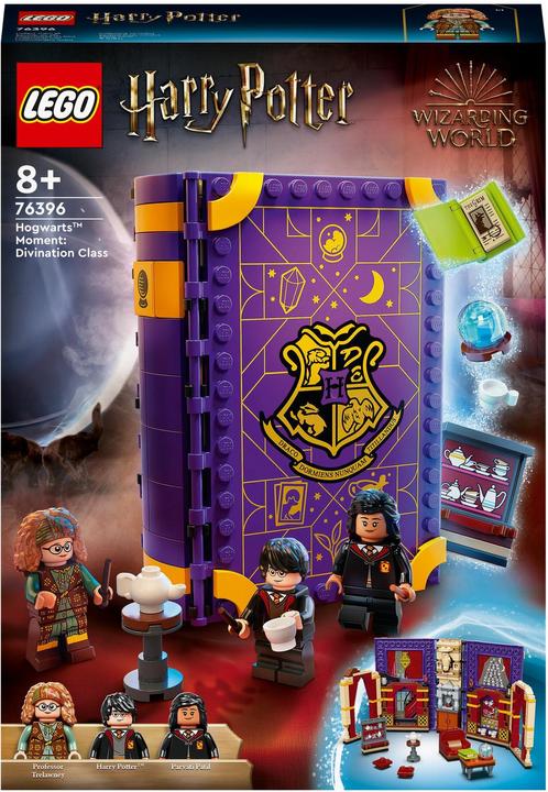 Actual product image LEGO Hogwarts Moment: Divination Lesson (76396, LEGO Harry Potter)