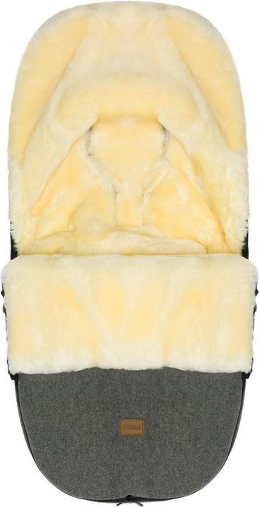 Produktbild Fillikid Fusssäcke für Kinderwagen & Buggys Lammwoll-Fusssack Makalu Wool für Buggy, Sport-