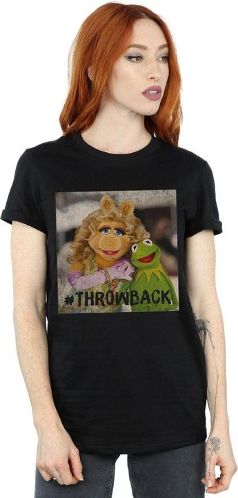 Immagine prodotto Disney The Muppets Throwback Photo Maglietta Ampia Donna (XL)