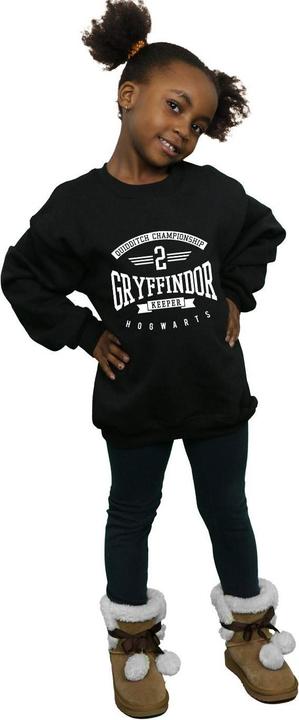 Immagine prodotto Gryffindor Keeper Felpa Ragazze (128)