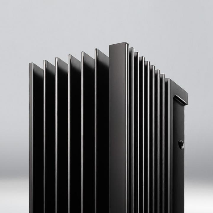 Immagine prodotto Axagon CLR-M2XT Raffreddatore passivo per SSD M.2, alluminio - 2280