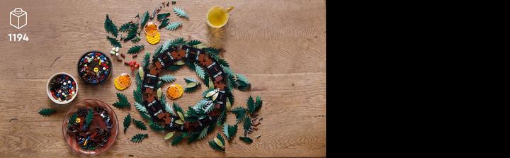 Immagine prodotto LEGO Ghirlanda di Natale (10340, LEGO Icons)