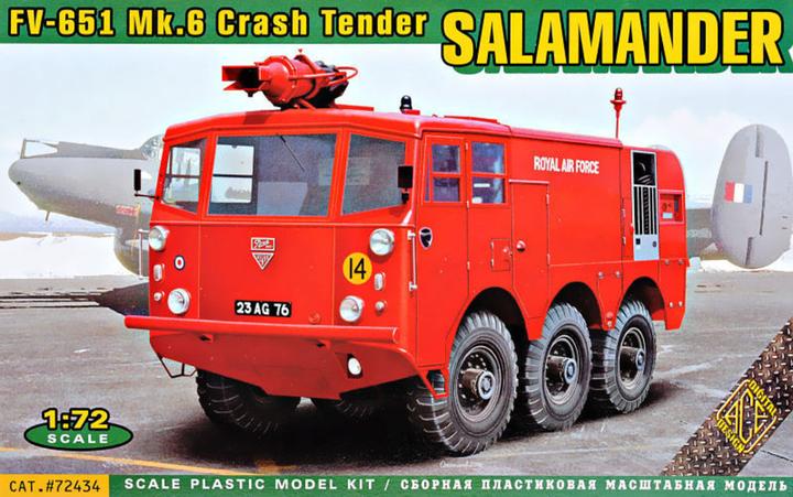 Produktbild Ace FV-651 Mk.6 Salamander crash tender