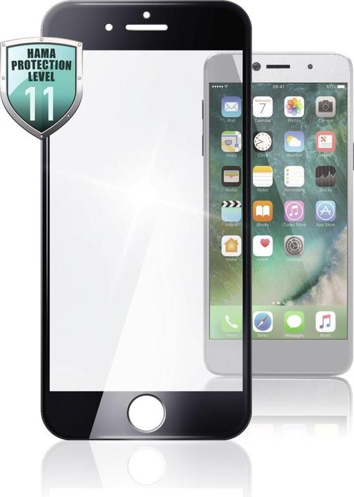 Productafbeelding Hama 3D volledig scherm beschermend glas (1 Stuk, Apple iPhone 6 Plus)