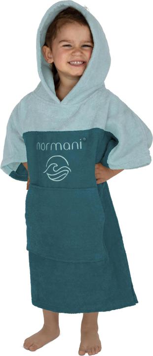 Immagine prodotto Normani Poncho da bagno per bambini Puwai (6, 7, 8, 9)