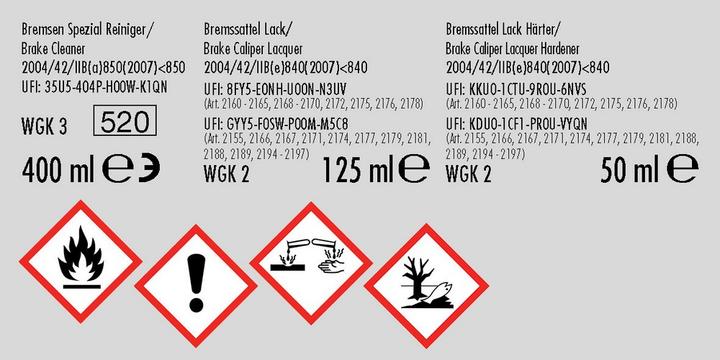 Productafbeelding Foliatec Remklauwverf