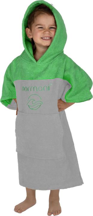 Immagine prodotto Normani Poncho da bagno per bambini Puwai (2, 3, 4, 5)