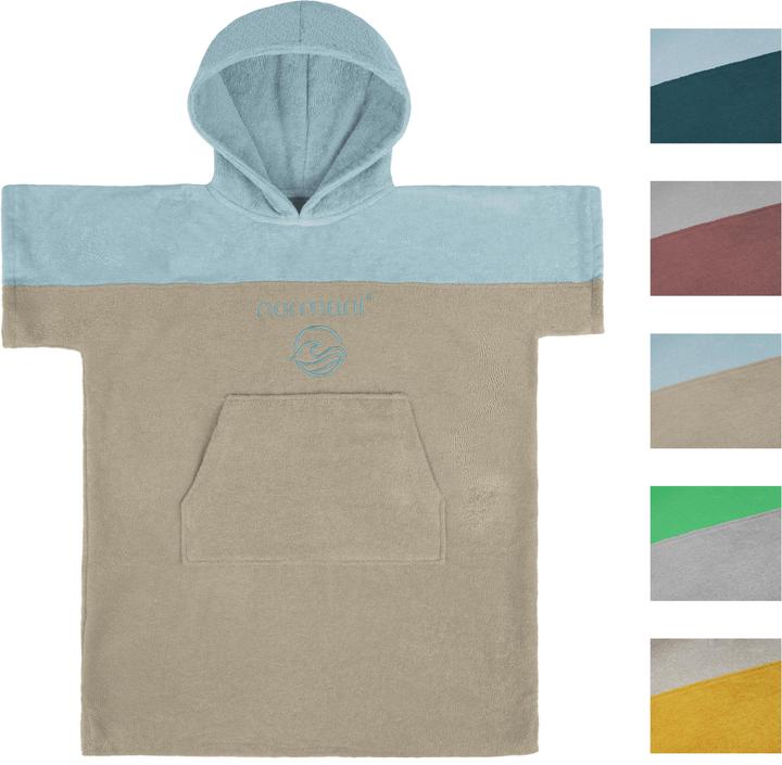 Image du produit Normani Poncho de bain pour enfants Puwai (6, 7, 8, 9)