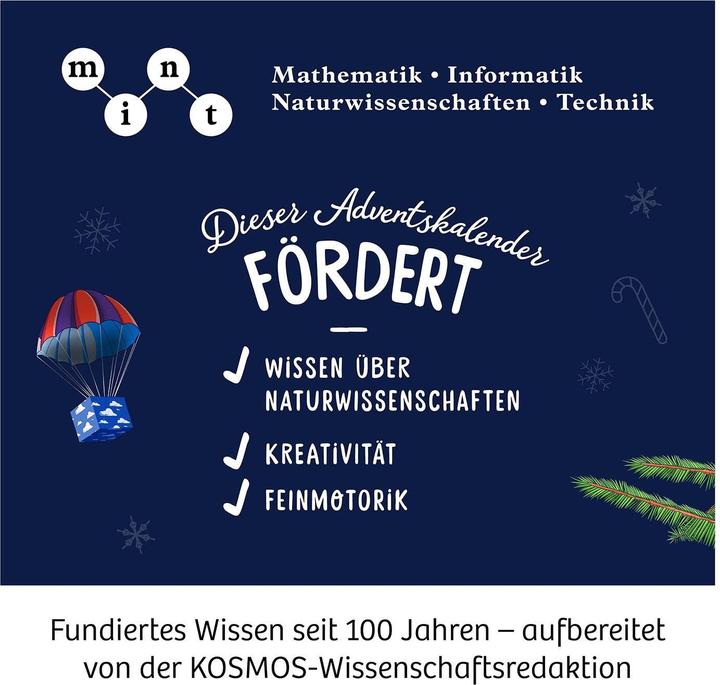 Produktbild Kosmos Die schönsten Experimente zur Weihnachtszeit