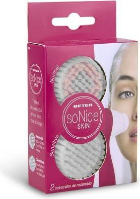 Produktbild Beter Sonic Facial Brush So Nice Skin Refill (2 x)