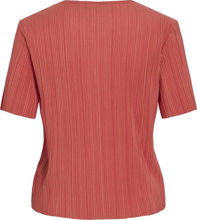 Immagine prodotto Vila VIPLISA Plissiertes Oberteil mit kurzen Ärmeln (XL)