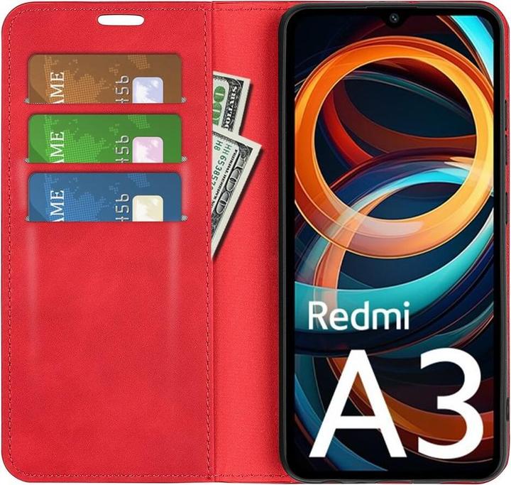 Immagine prodotto Cover-Discount Xiaomi Redmi A3 - Custodia Stand Flip Cover (Xiaomi Redmi A3)