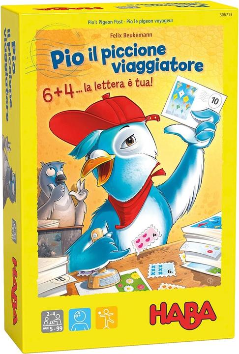 Immagine prodotto Haba Il piccione Pio (Italiano)