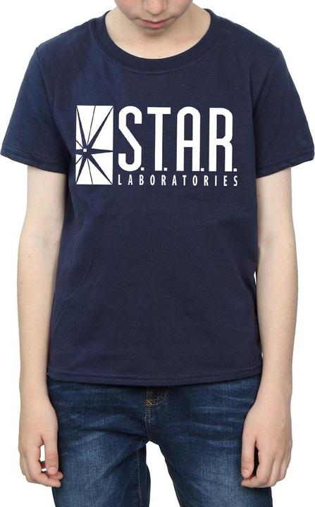 Immagine prodotto The Flash Star Labs Maglietta Ragazzi (140, 146)