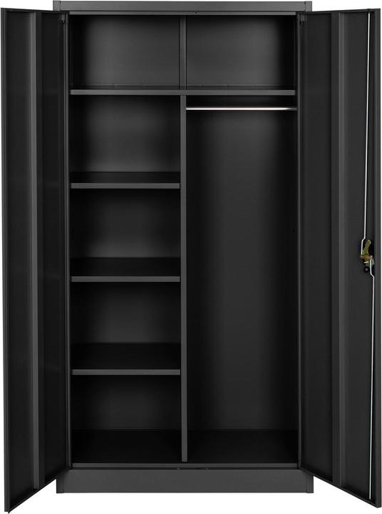 Produktbild tectake Aktenschrank (180 x 80 x 40 cm)