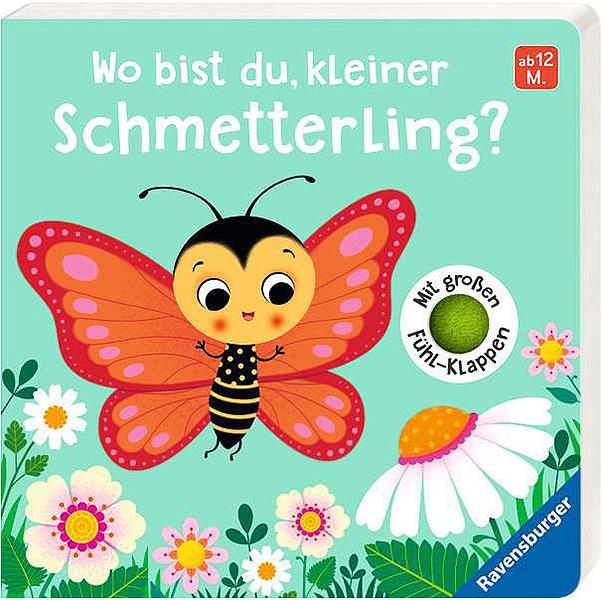 Ravensburger Dove sei, piccola farfalla? (Tedesco)