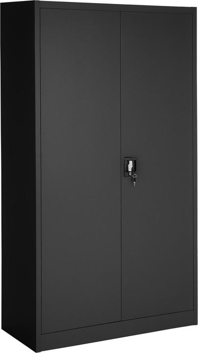 Produktbild tectake Aktenschrank (180 x 80 x 40 cm)