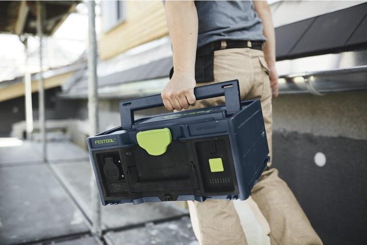 Actual product image Festool SYS-PST 1500 Li HP (1555 Wh, 16.60 kg)