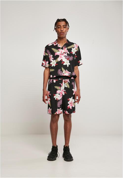 Produktbild Urban Classics Viscose AOP Resort Shorts (S)