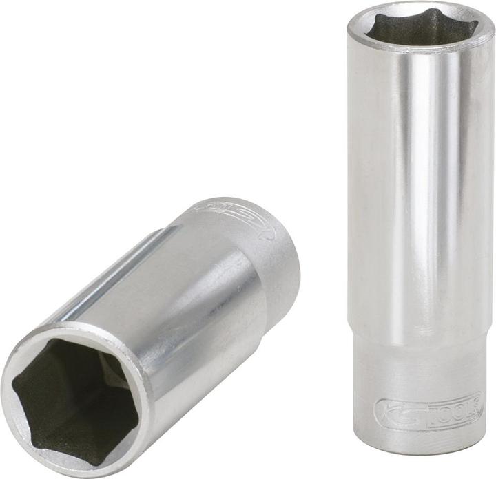 Image du produit KS Tools Douille six pans 1/2" longue (17 mm)