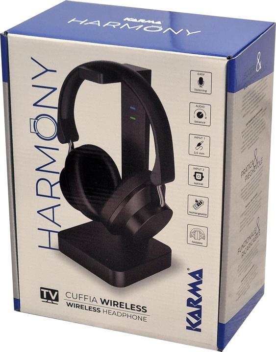 Immagine prodotto wireless tv headphones (Senza fili)