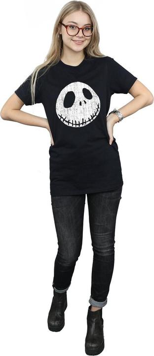 Produktbild Disney Nightmare Before Christmas Jack Cracked Face TShirt (XL)