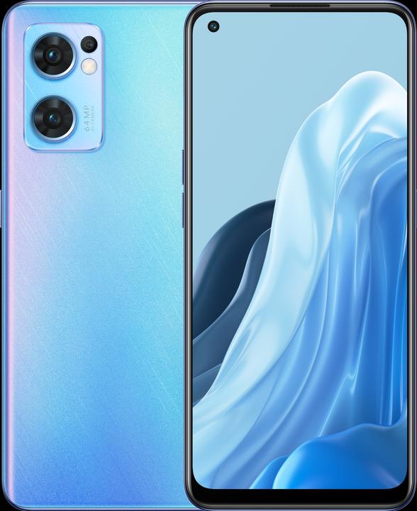 Image du produit OPPO Find X5 Lite (256 Go, Startrails Blue, 6.43", Double SIM, 64 Mpx, 5G)