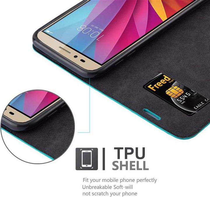 Produktbild Cadorabo Book Invisible Magnet Cover (Huawei GR5)