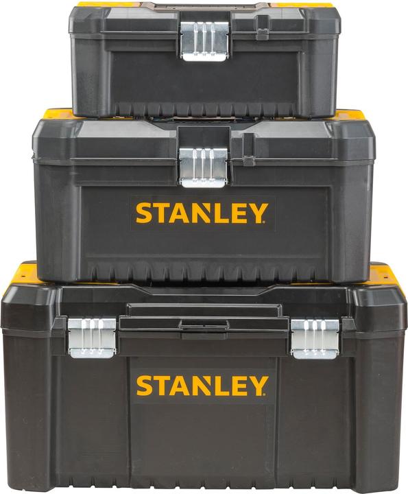 Image du produit Stanley Boîte à outils (12.5",18cmX13cmX32.5cm), Boîte à outils avec fermetures métalliques, O (1 pièces)