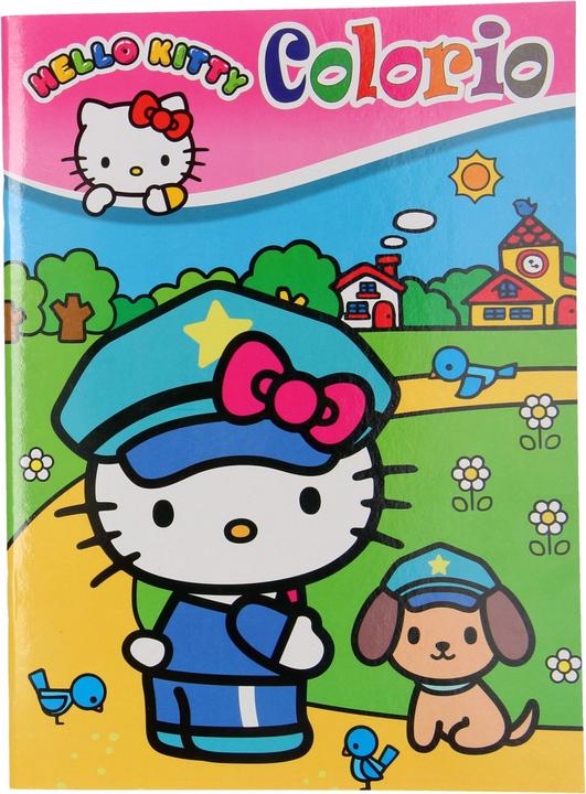Image du produit Bonjour Kitty Coloring Colorio
