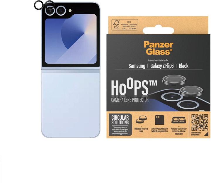 Produktbild PanzerGlass Hoops Lens (1 Stück, Samsung Galaxy Z Flip6)