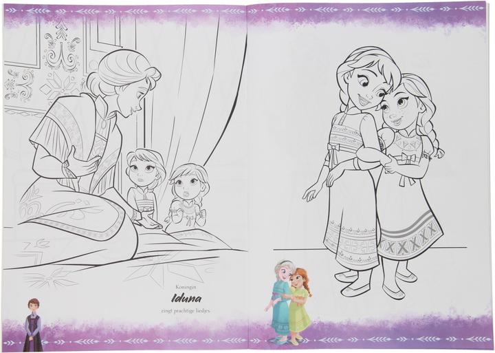 Immagine prodotto Disney Frozen II Libro da colorare con adesivi