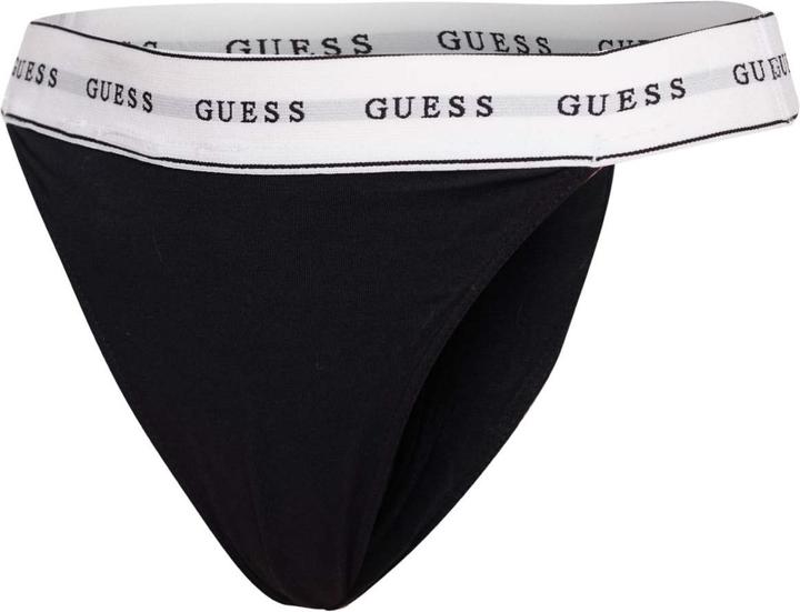 Guess Damen Slip Carrie schwarz/weiss S (S)
