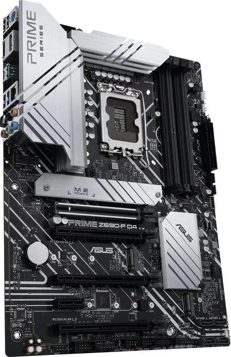 Produktbild ASUS Prime Z690-P D4-CSM (LGA 1700, Intel Z690H, ATX)
