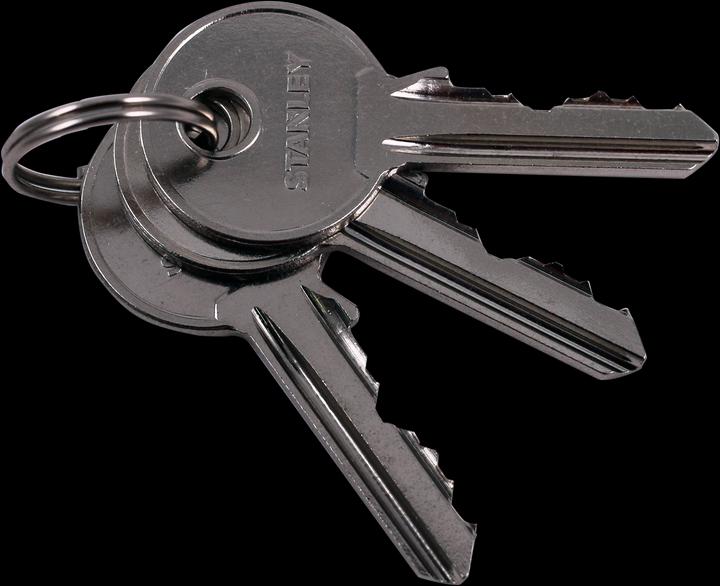 Actual product image Stanley Brass padlock 30mm