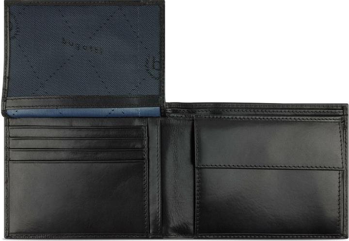 Actual product image Bugatti Nobile wallet RFID protection leather 12 cm
