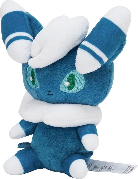 Immagine prodotto Pokémon Meowstic (Maschio) Cuties Seduto Peluche - 14 cm (14 cm)