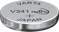 Produktbild Varta V 341 - Batterie SR714SW - Silberoxid (1 Stk., SR714SW, 15 mAh)