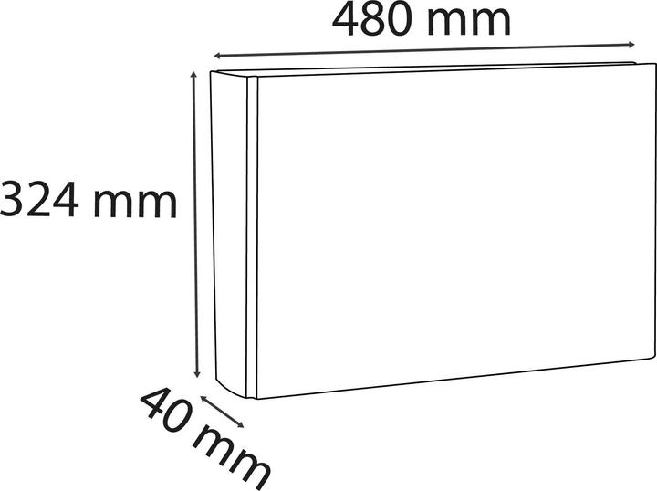 Actual product image Exacompta Ring binders (A3, Across, 40 mm, 1 Piece)