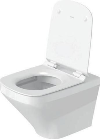 Produktbild Duravit splrandloses Wand-WC-Set Durastyle Rimless wei mit SoftClose WC-Sitz und Verdeckter Befes