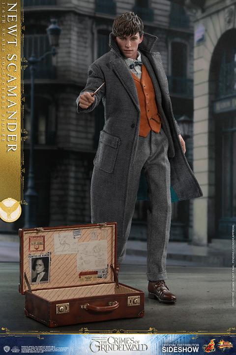 Image du produit Hot Toys Les Animaux Fantastiques 2 "Newt Scamander" 1/6 Scale Figurine
