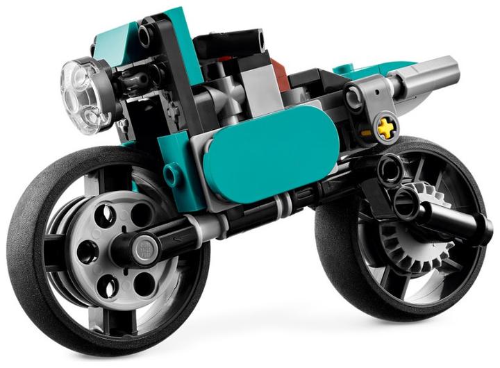 Actual product image LEGO Vintage motorbike (31135, LEGO Creator 3-in-1)