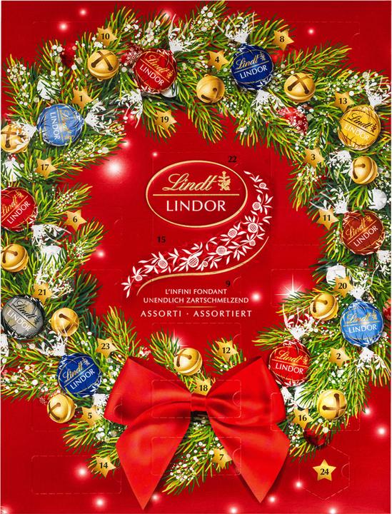 Produktbild Lindt Adventskalender