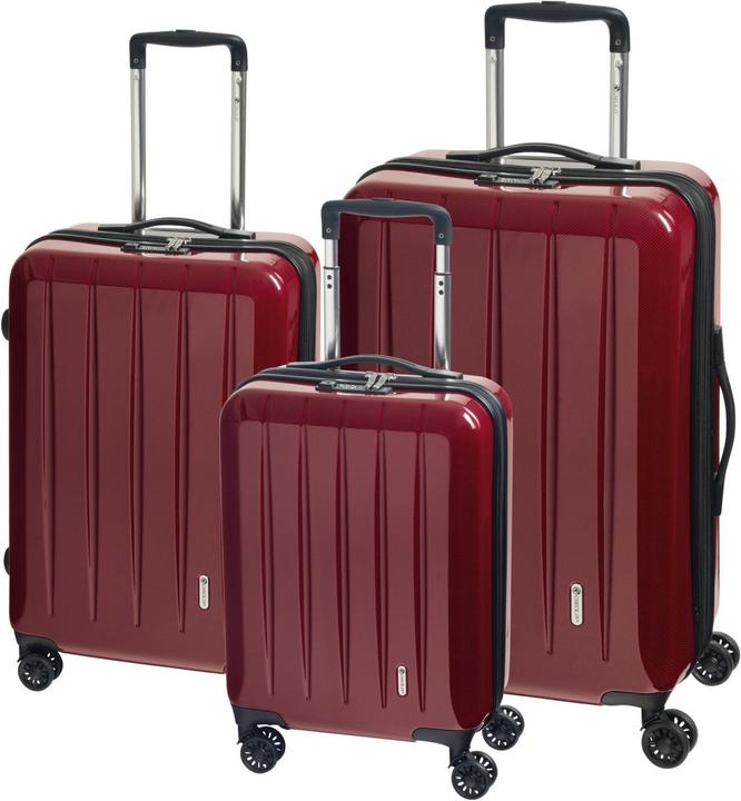 Immagine prodotto Check.In London 2.0 - Set di 3 valigie (211 l, XL (da 115l))