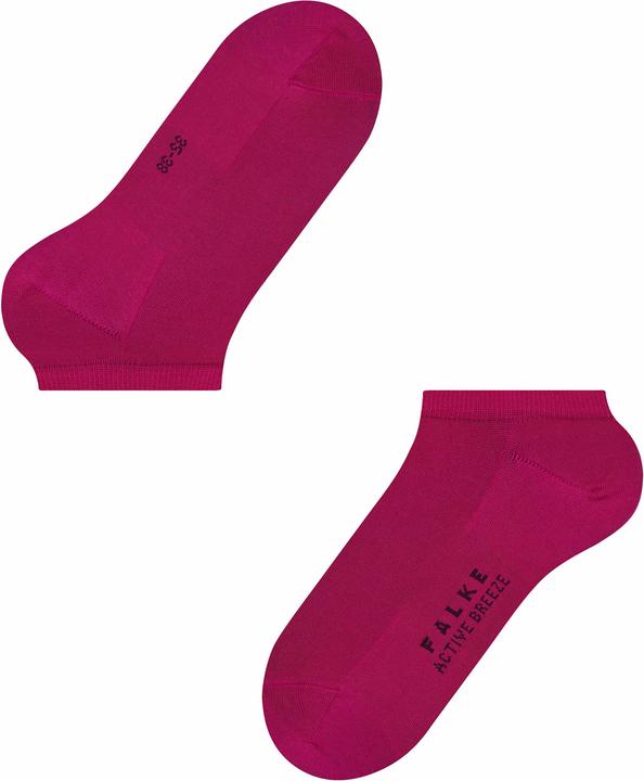 Image du produit Falke Active Breeze (Lot de 3) Chaussettes sneaker, couleur 8390 berry, taille 35-38 (Une unité par pack, 35 - 38)