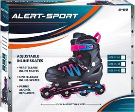 Produktbild Inline Skate Grösse 39-42 Rosa (40)